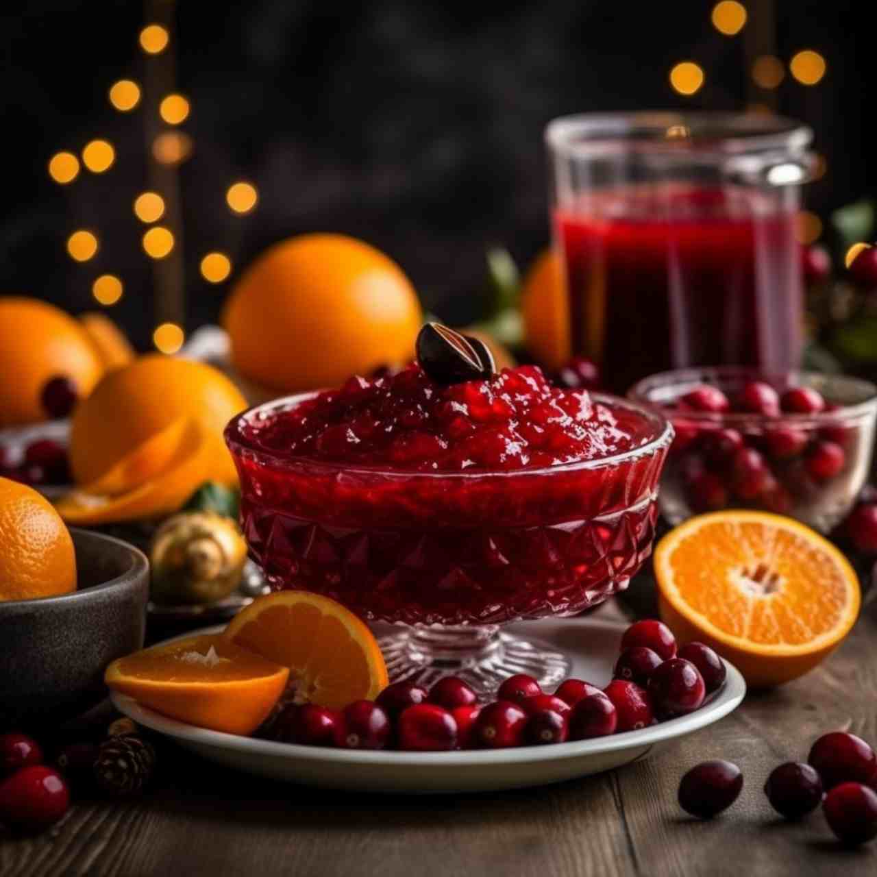 Liquor-Infused Cranberry Sauces: A Flavorful Twist on a Traditional Dish