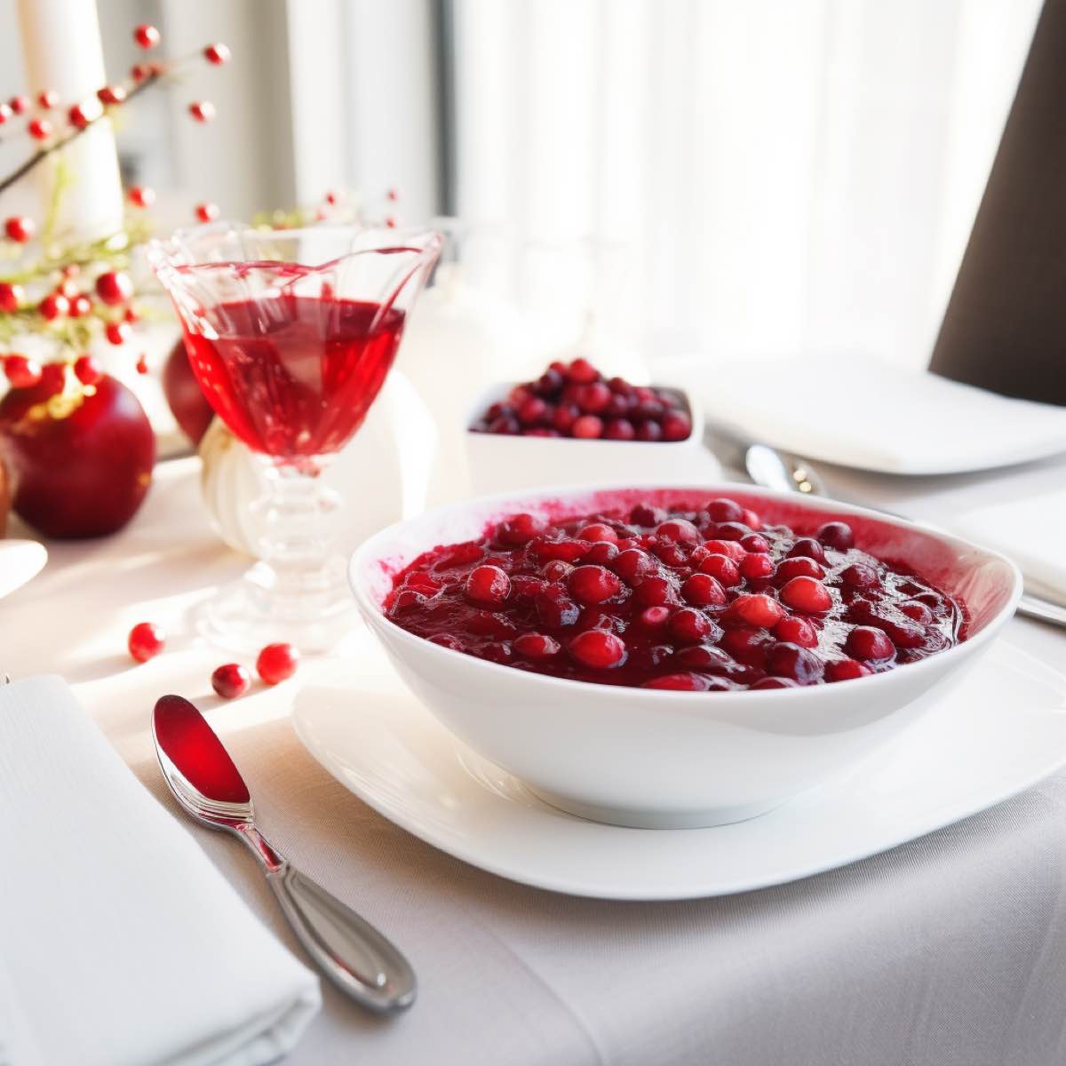 Scaling the Make-Ahead Cranberry Sauce Recipe for Different Serving Sizes