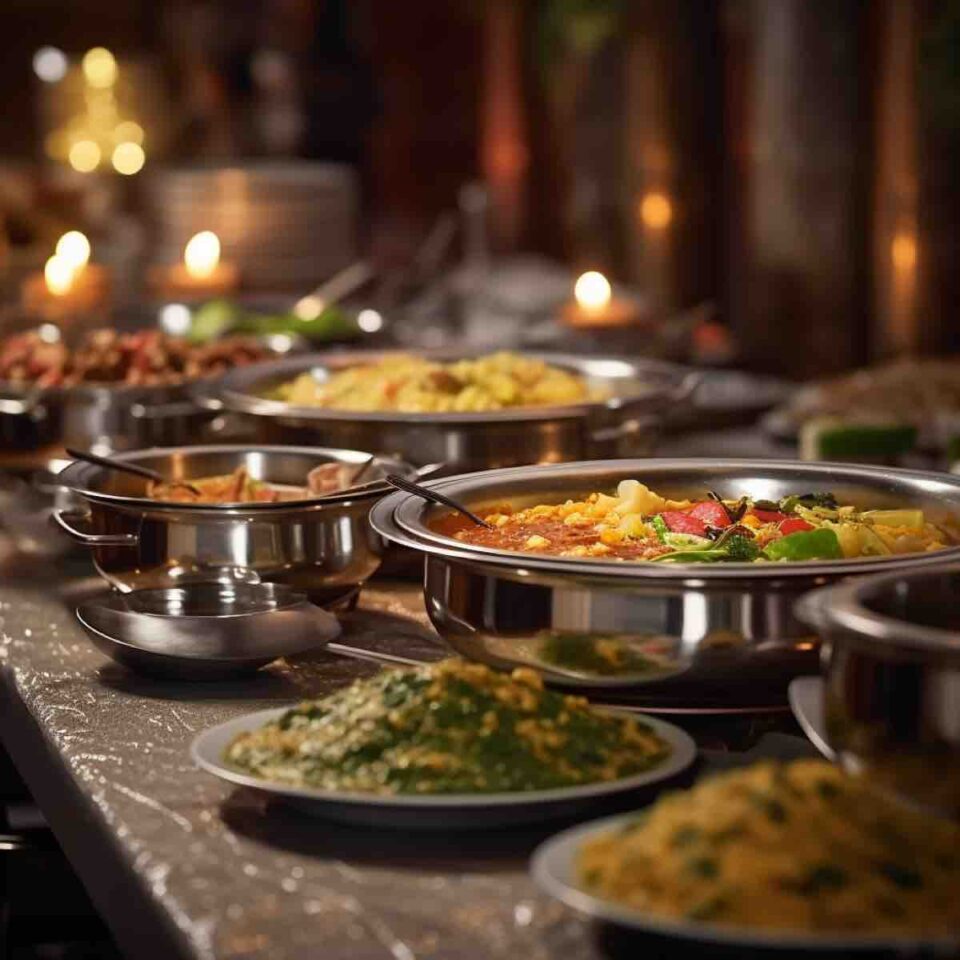 Culinary Delights: The Impact of Chafing Dishes on Your Dining Experience