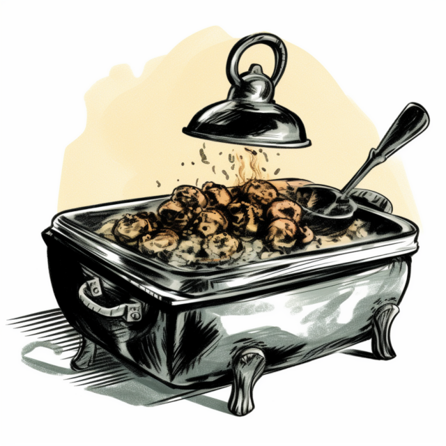 How To Clean a Dirty Chafing Dish