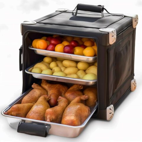 Master the Art of Food Transport: Keep Your Meals Warm and Tasty - With an Insulated Box