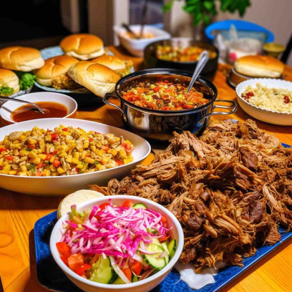 Perfect Pulled Pork Sandwiches: - How Many