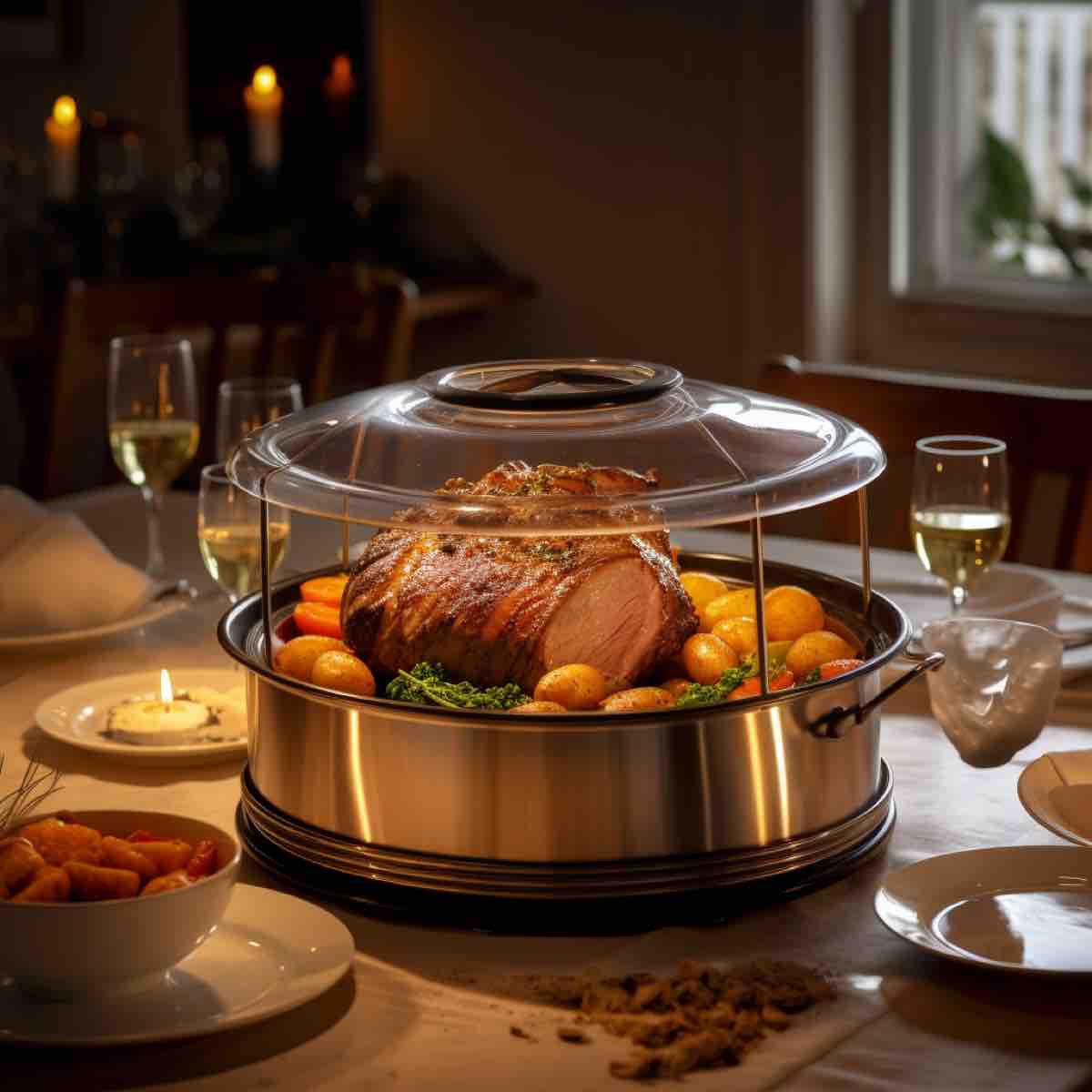 From Preparation to Serving: The Role of Food Warmers in Thanksgiving Dinner