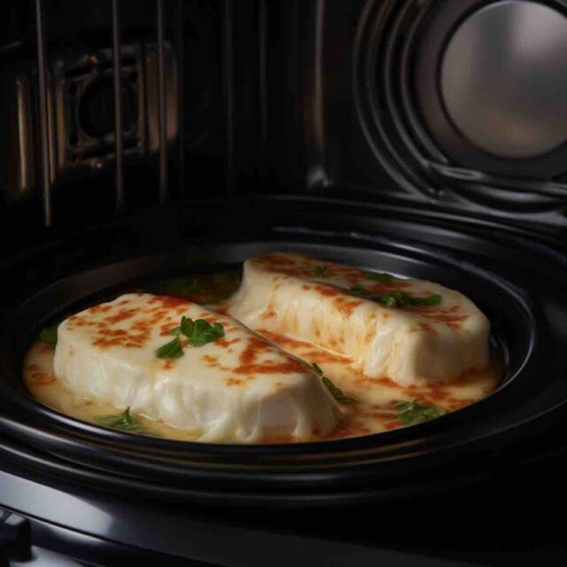 Reheating Halloumi Cheese In An Oven