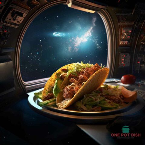 This Taco Is Really Out Of This World - TACOS in SPACE