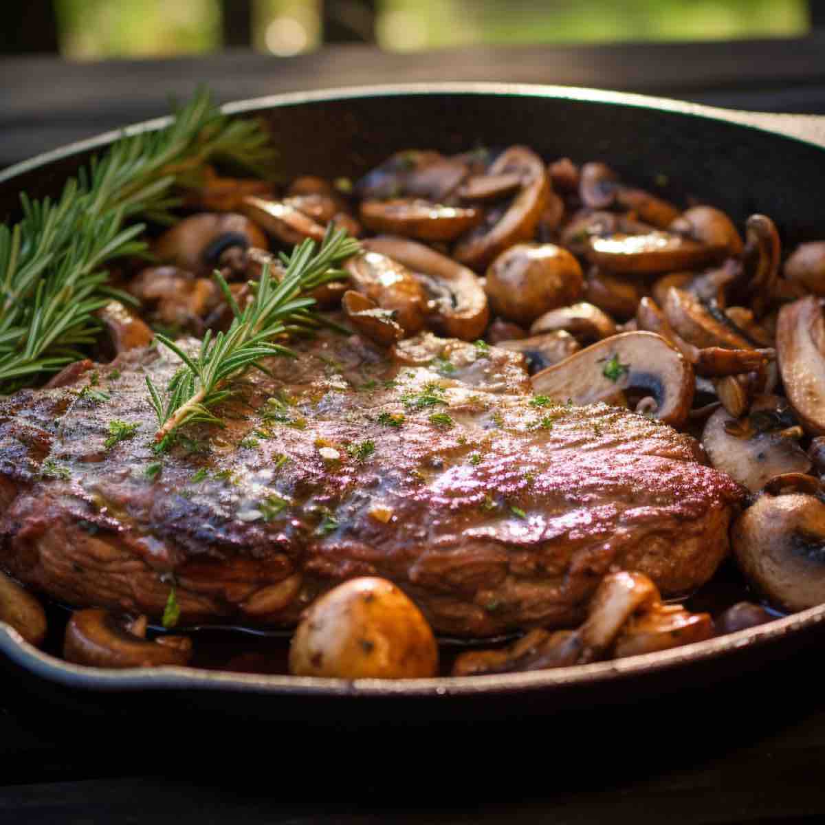 Reheat beef tenderloin in the oven or skillet to maintain its juiciness and tenderness