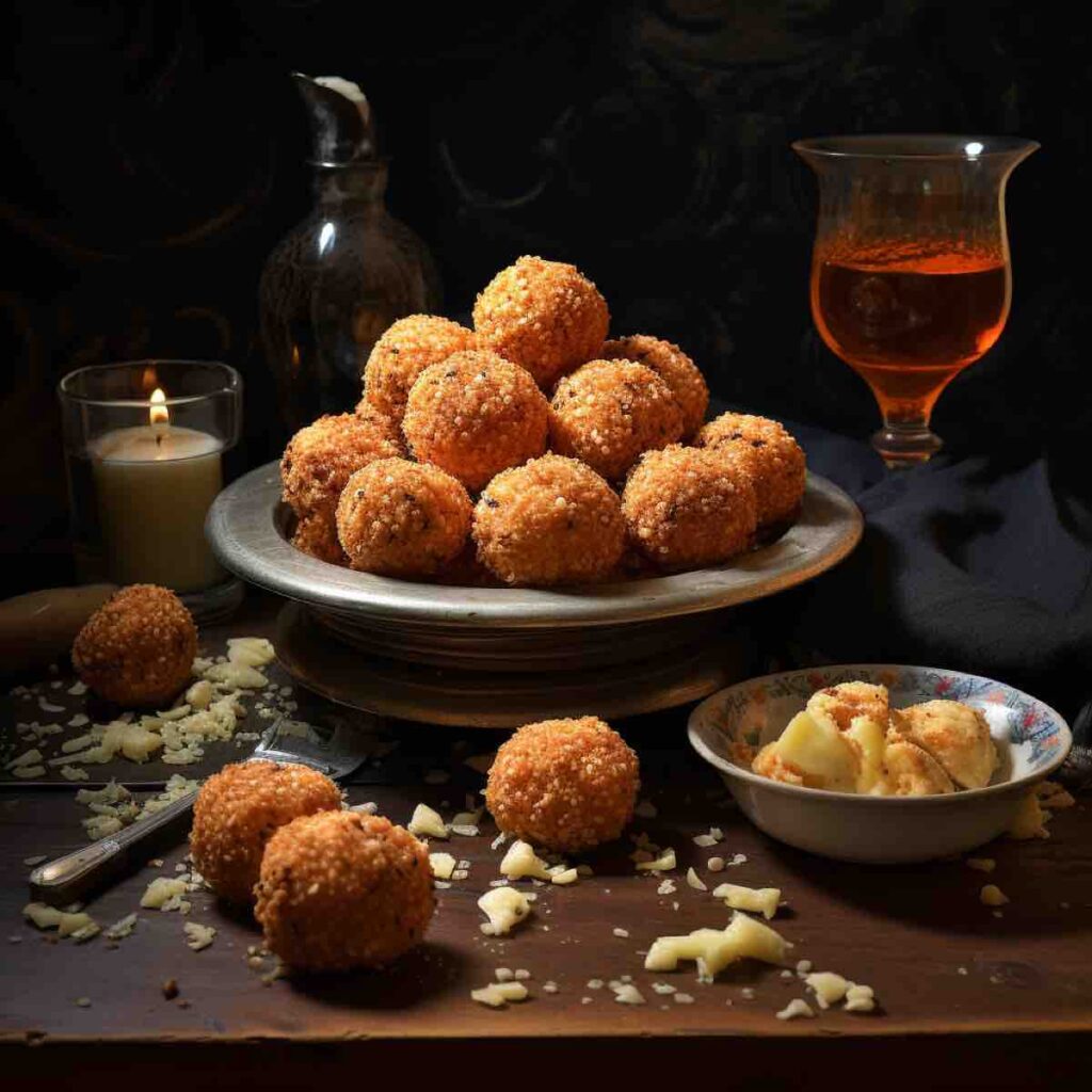 Cheese Balls are Popular and You can make them in Advance