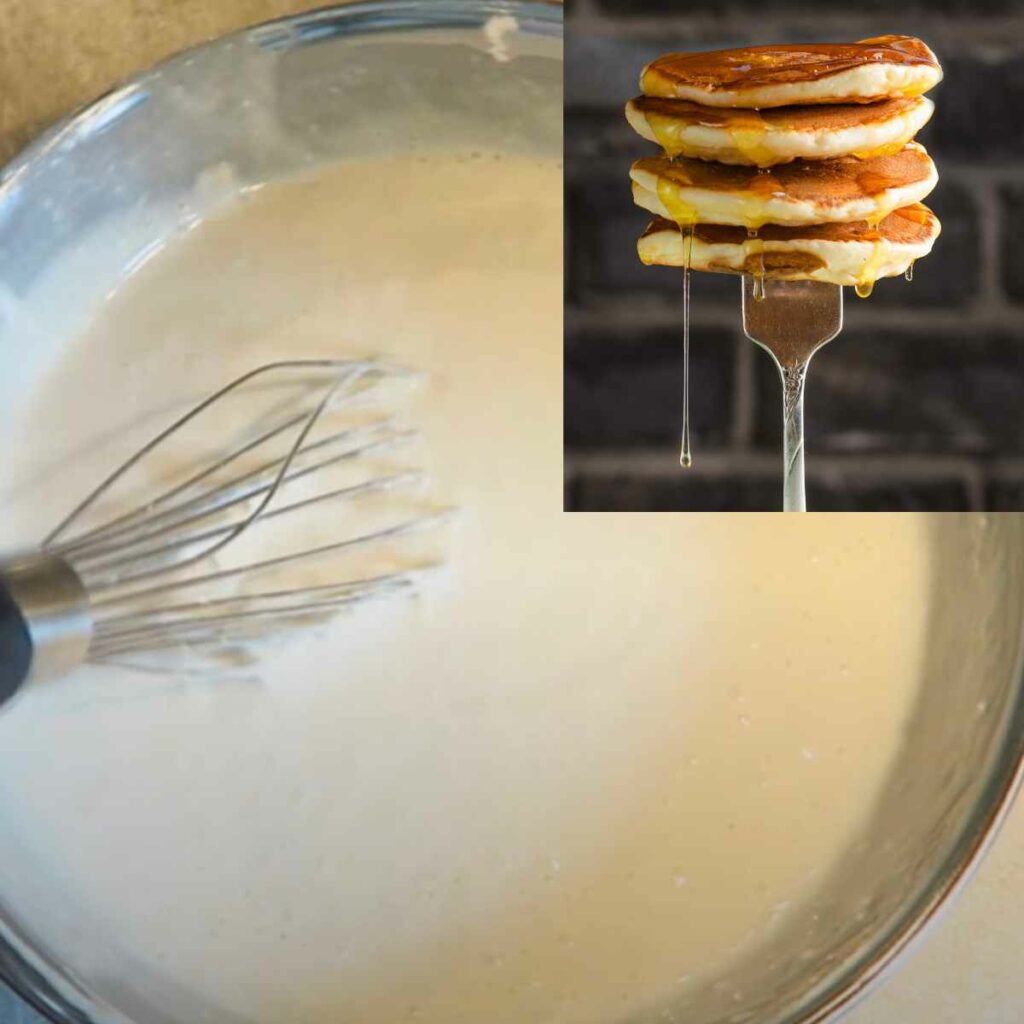 Do No Over Mix Pancake Batter