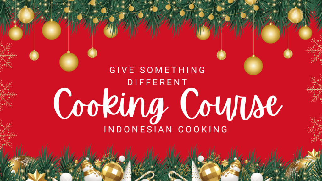 Introduction To Indonesian Cooking
